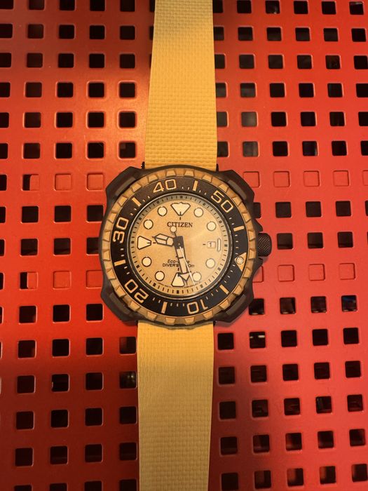 Zegarek Citizen PROMASTER DIVER ECO-DRIVE  BN0226-10P tytanowy solarny ecodrive tytan sportowy diver