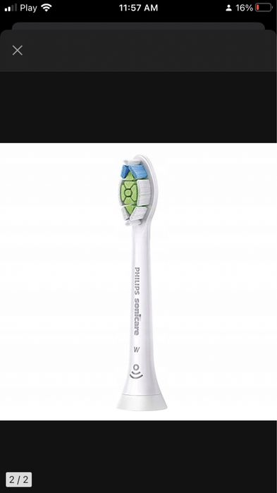Szczoteczka Philips Sonicare Diamond Clean
