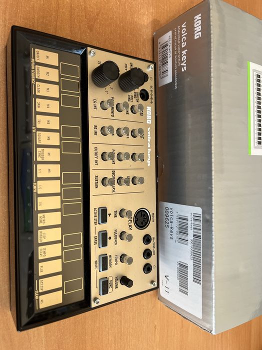 Korg Volca Keys Sintetizador Analógico