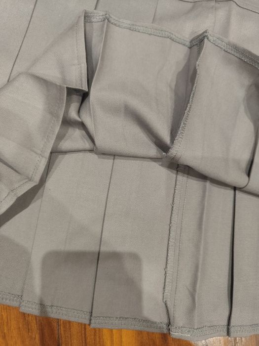 Nowa jasnoszara spódniczka plisowana next r. 158 na 13 lat