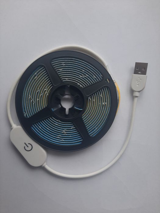 Led лента від павербанк.