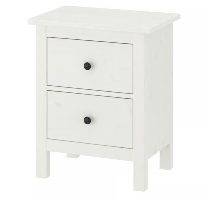 Mesa Cabeceira HEMNES 2 gavetas