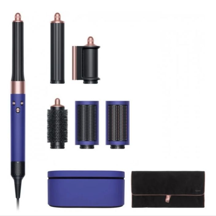 Мультистайлер Dyson HS05 Airwrap Complete Vinca Blue Rose Long Limited Edition