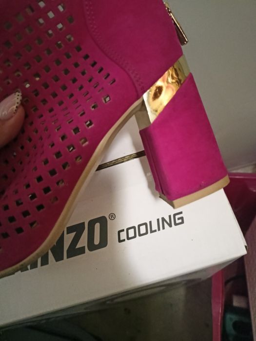Buty ażurowe lato stan bardzo dobry