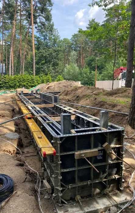 Wynajem lekkiego systemu szalunkowego MINI BOX | RDM Invest | Grójec