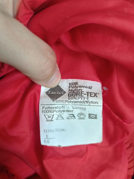 Вінтажний анорак Schöffel Sport Power (Gore-Tex / Tactel) — Розмір 50 (L)