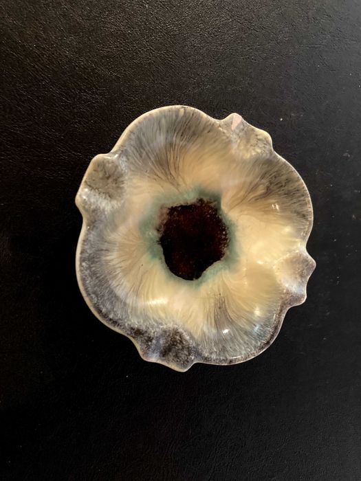 Cinzeiro em cerâmica da Alemanha Ocidental (RFA)