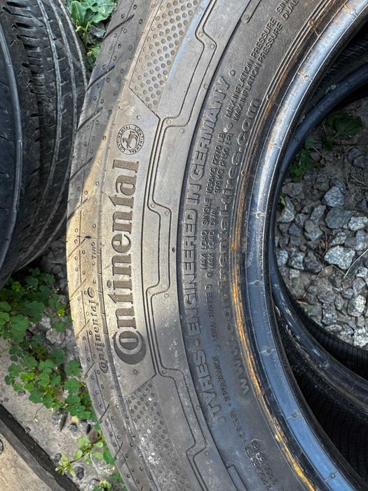 Шини CONTINENTAL 215/65 R16C, VancoEco, літня резина, цешка