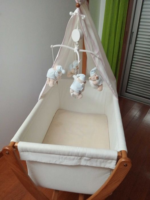 Berço bebe em ótimo estado