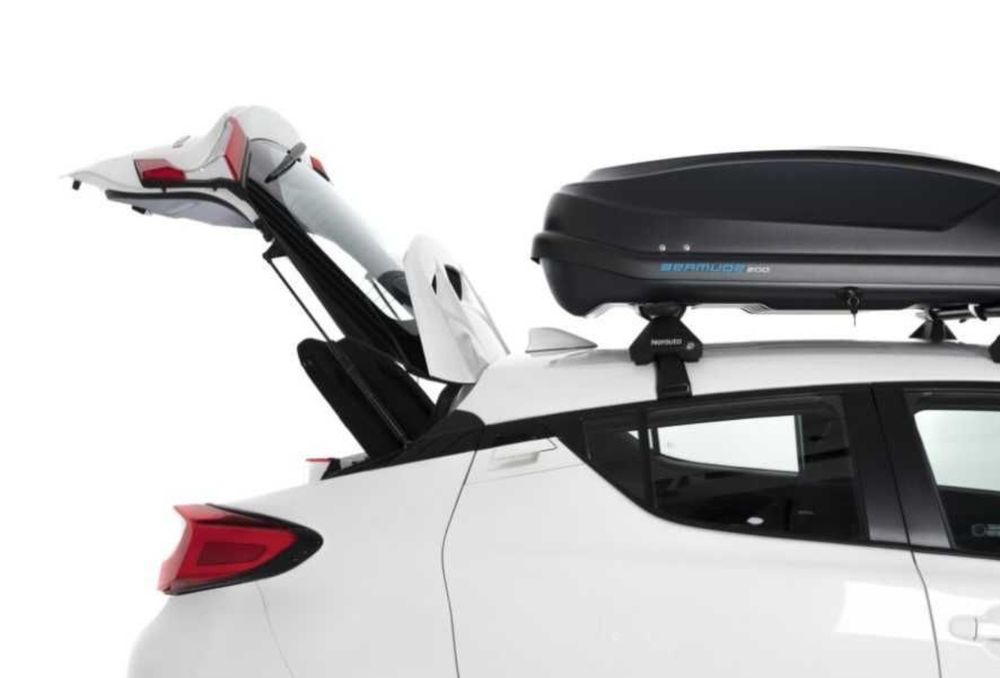 Bagageira / caixa / mala tejadilho carro