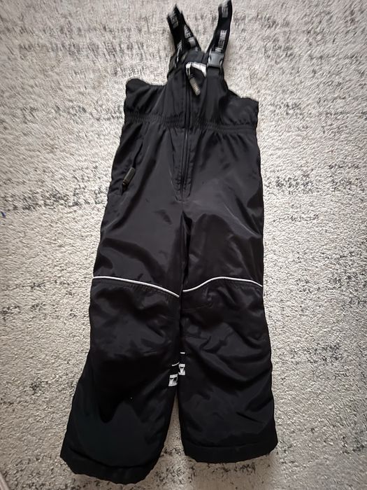 Напів комбез, теплі зимові штани lenne 104+6