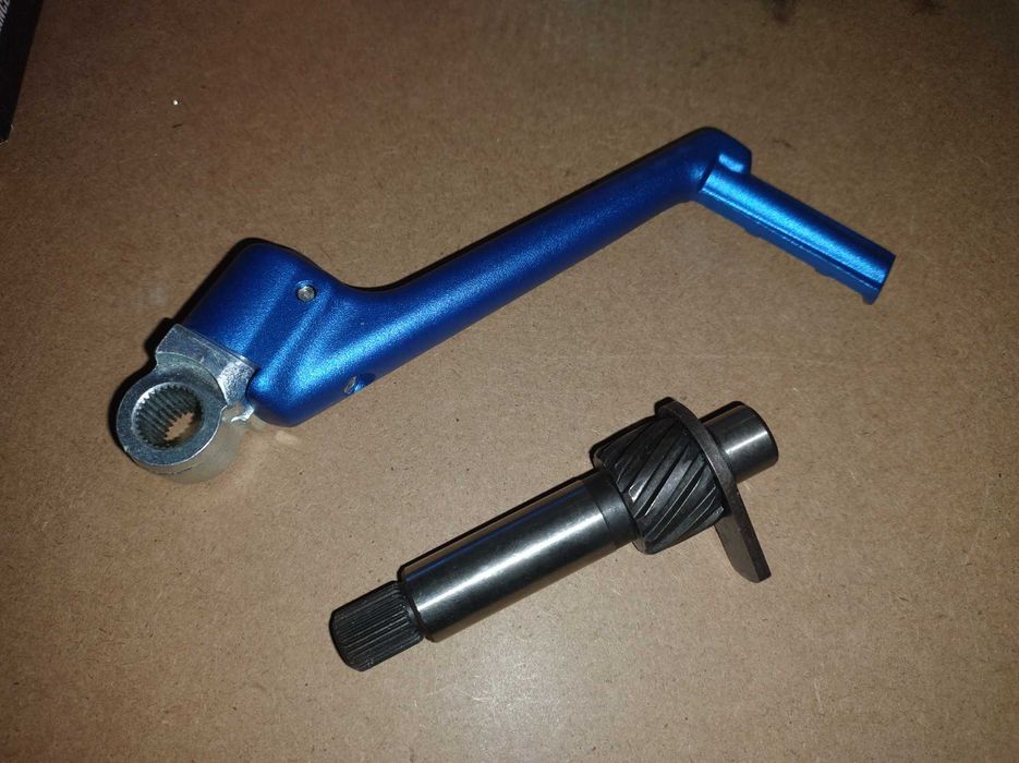 Yamaha yz 125 wałek kopki + kopka