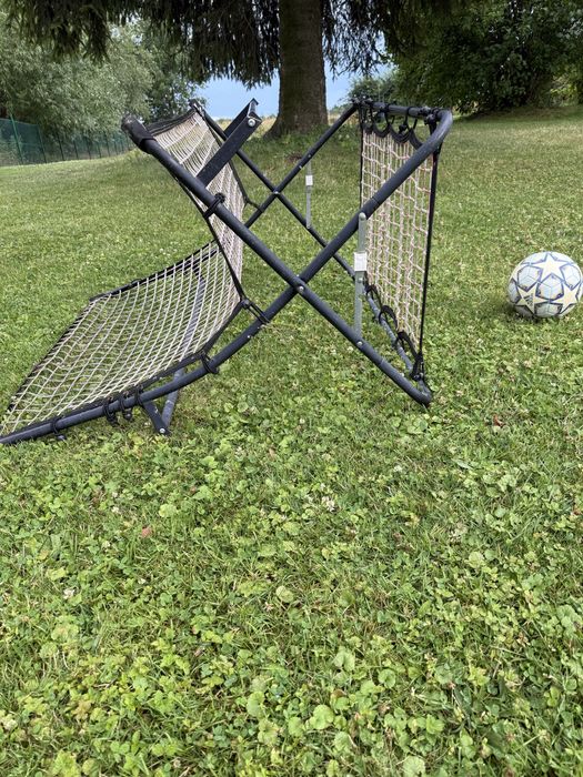 Trenażer Piłkarski siatka treningi
