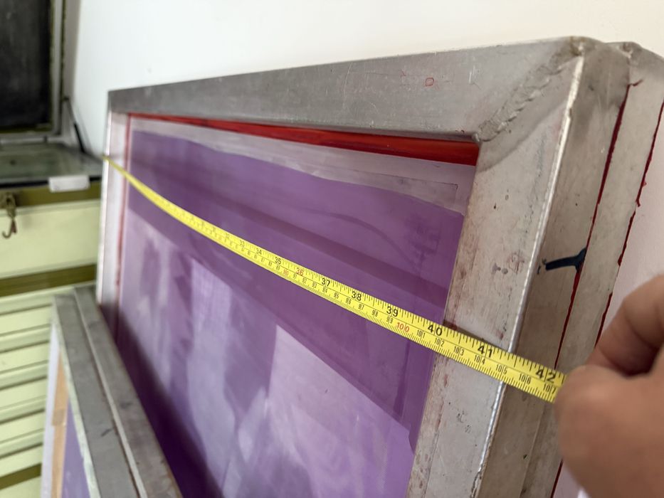 Prensa de Serigrafia