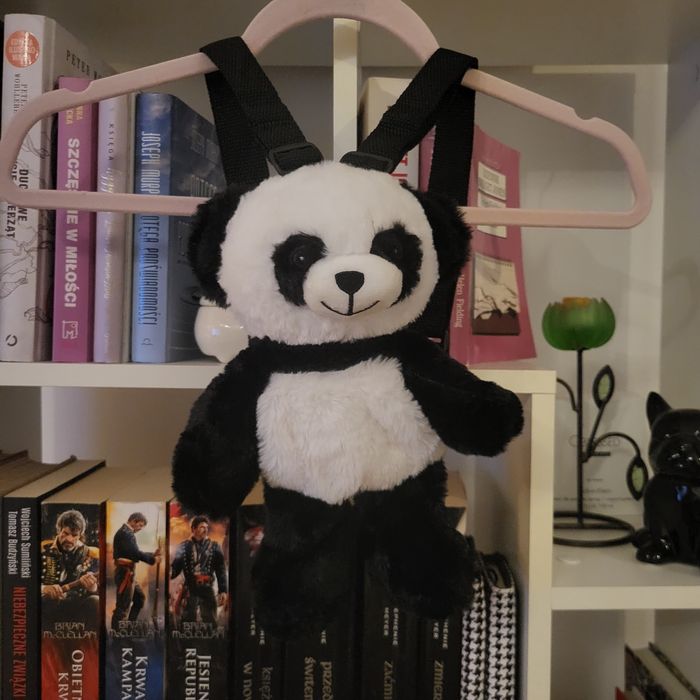Pluszowy Plecak Miś Panda 29 cm