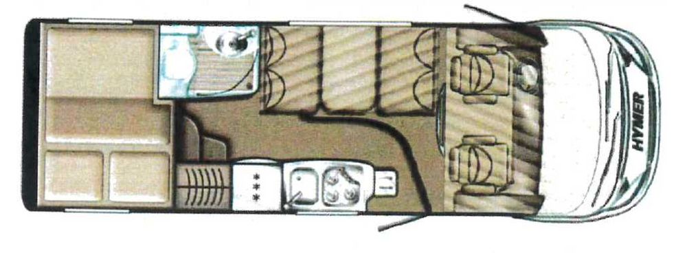 Autocaravana Hymer Exsis-i EX 644