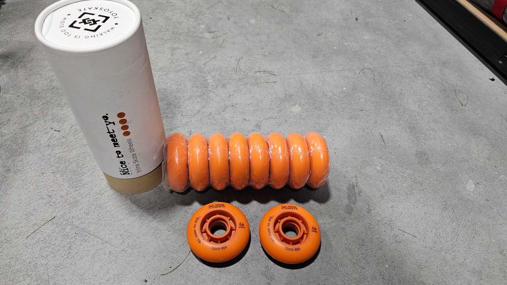 Kółka do Rolek YoYo 72 mm - 10 sztuk