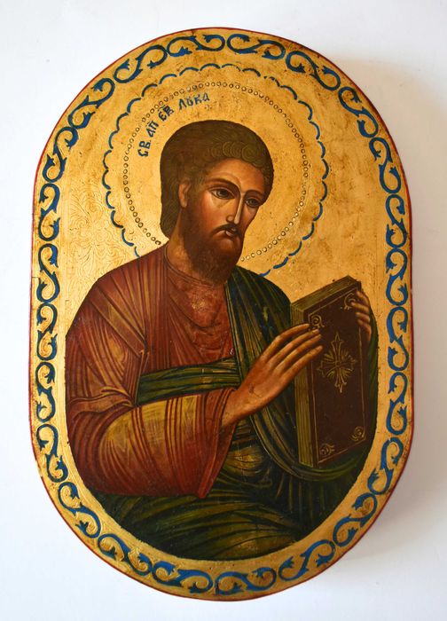 Ikona Święty Łukasz (Łuka)