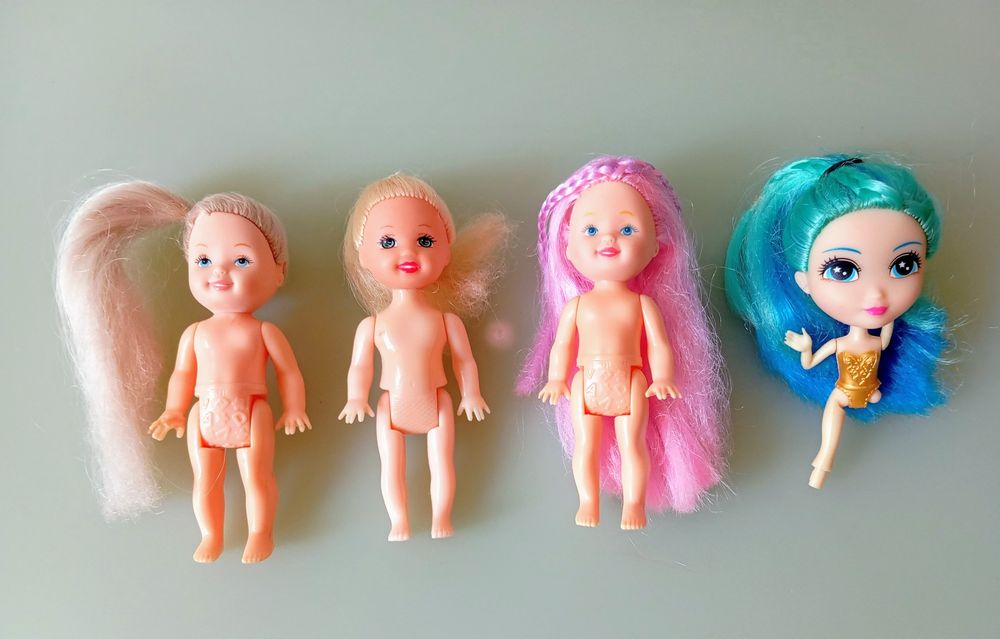 Bonecas mini Zuru. Todas 3€