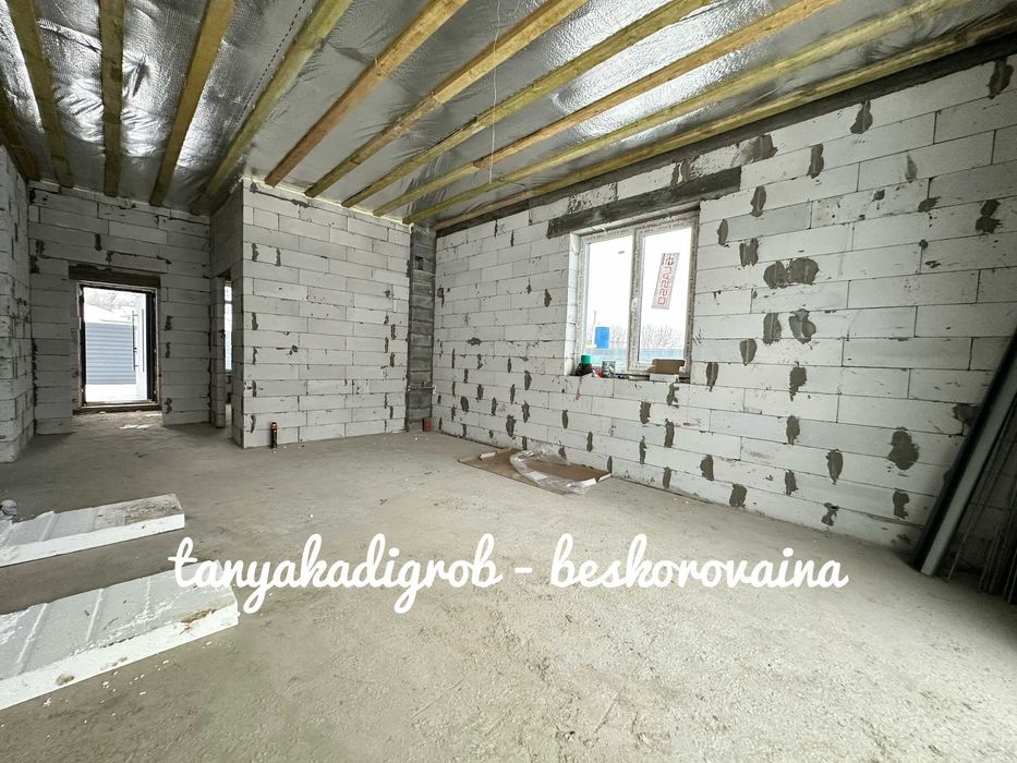 Продаж Сучасного одноповерхового будинку, газ!