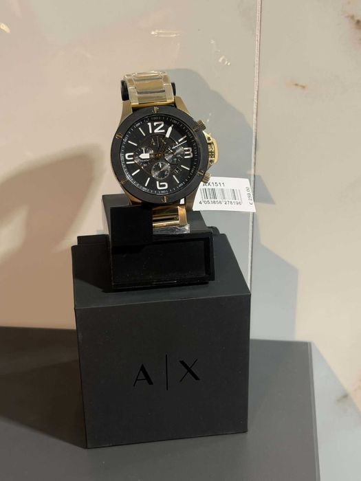 Zegarek Armani Exchange Ax1511, wodoszcz do 100m, koperta 48mm/Komis Krzysiek