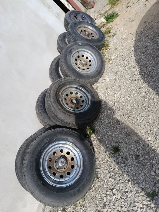Felgi Jeep Xj 5x114.3 Różne rodzaje Nowa cena