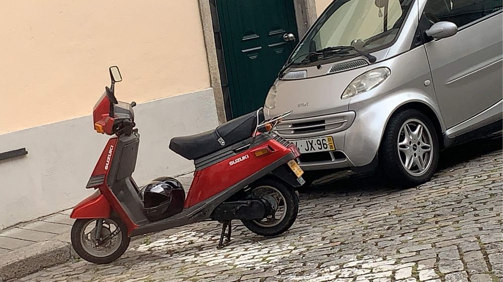 Scooter Suzuki CP 50 1988 Classica