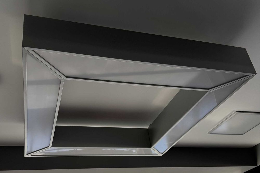 Lampa wisząca SPUTNIK 1600 – Imperial Nowoczesny design 160cm x 160 cm x 25 cm
