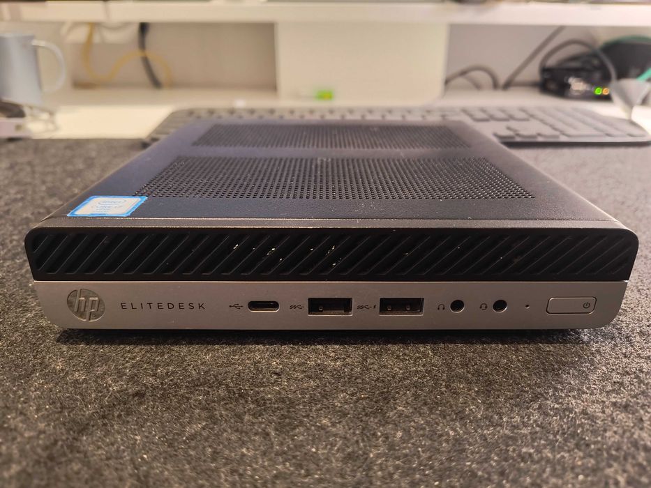 HP Elitedesk g3 800 mini