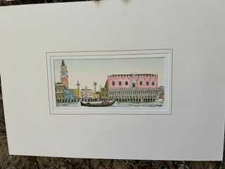 Aquarelas de Veneza