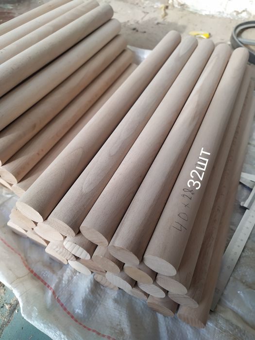 Продам нагель 23-29мм круглі палки