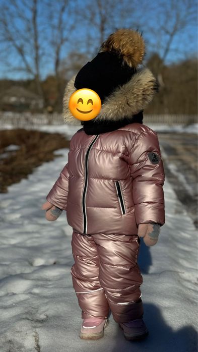 Дитячий зимовий комбінезон 98 р