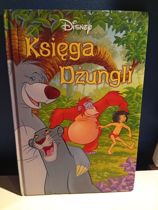 Księga Dżungli Książka Disney 2007r.