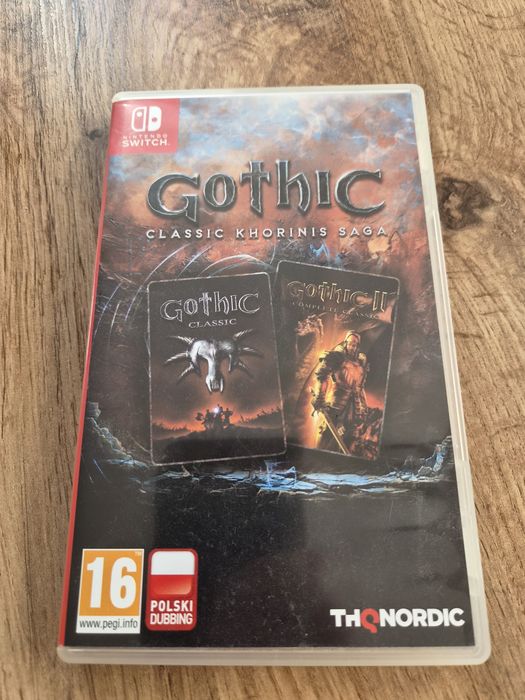Gothic Nintendo Switch