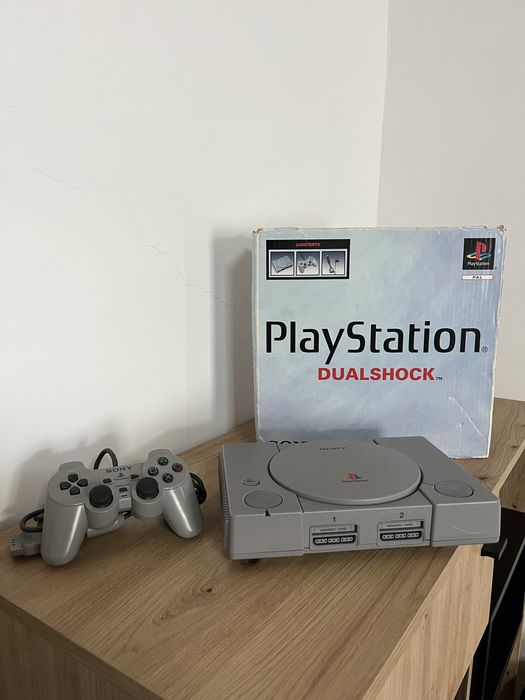 Playstation 1 box Pal scph 9002