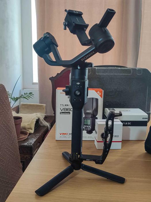 Panasonic GH5 +Sigma 18-35 +Ronin S+Godox V860II– Kit Vídeo/Fotografia