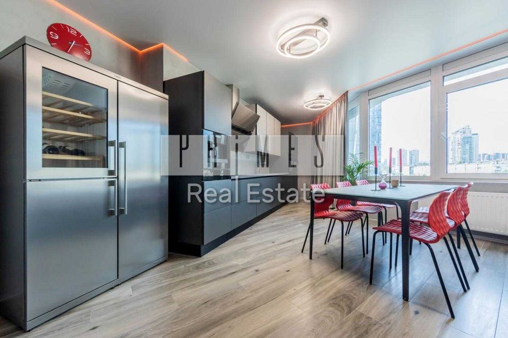 Продаж 4к квартири з ремонтом ЖК Manhattan City, пер. Берестейський 11