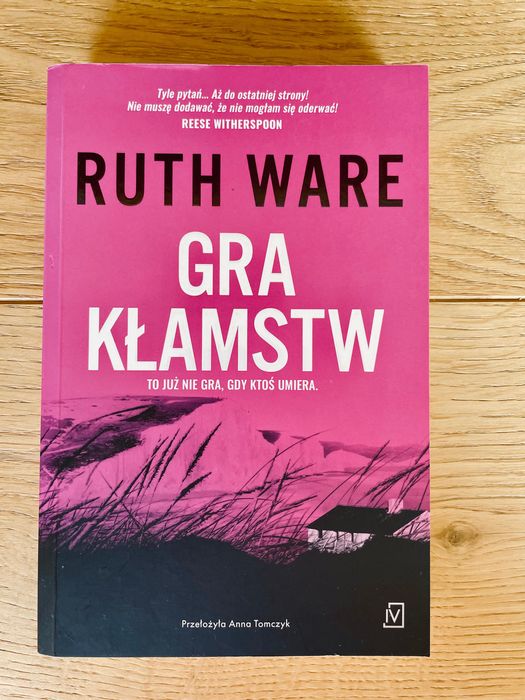 Gra kłamstw - Ruth Ware