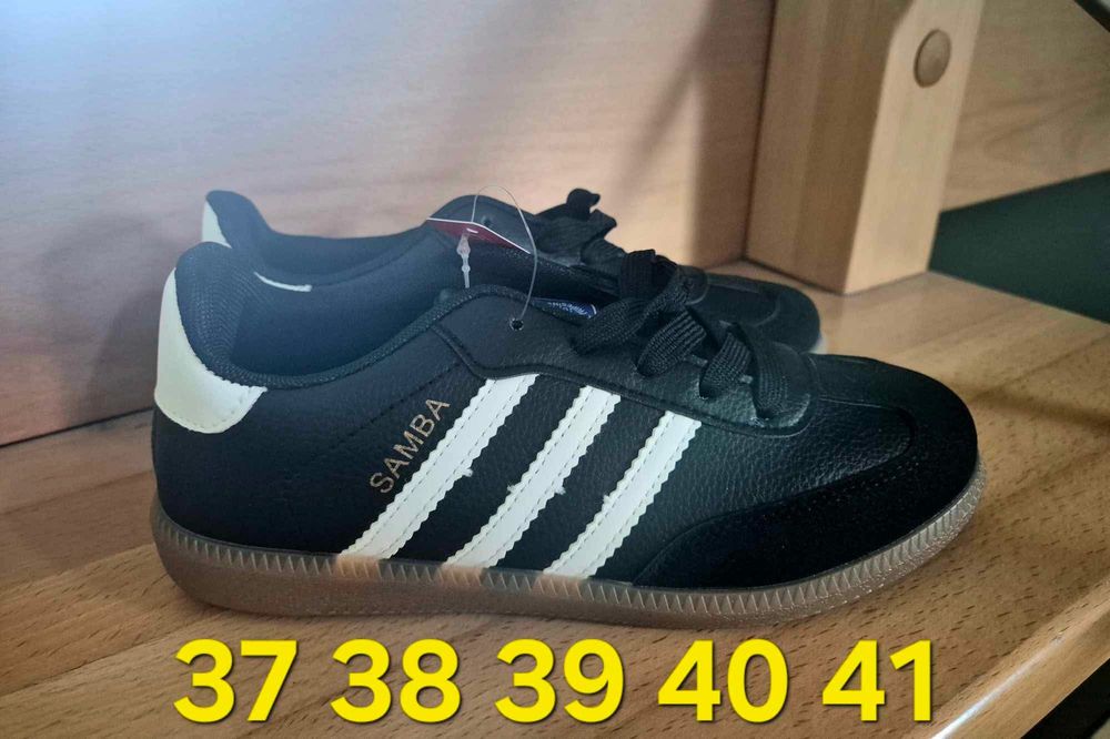 Buty samba czarne