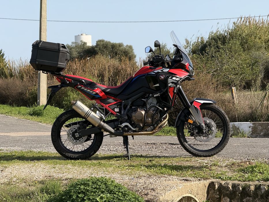 Honda Africa Twin CRF1100L de 2022