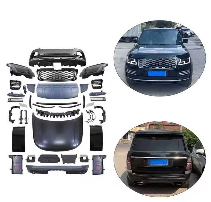 Комплект ресталинга Facelift  Land Rover Range rover l405 2014 в 2018