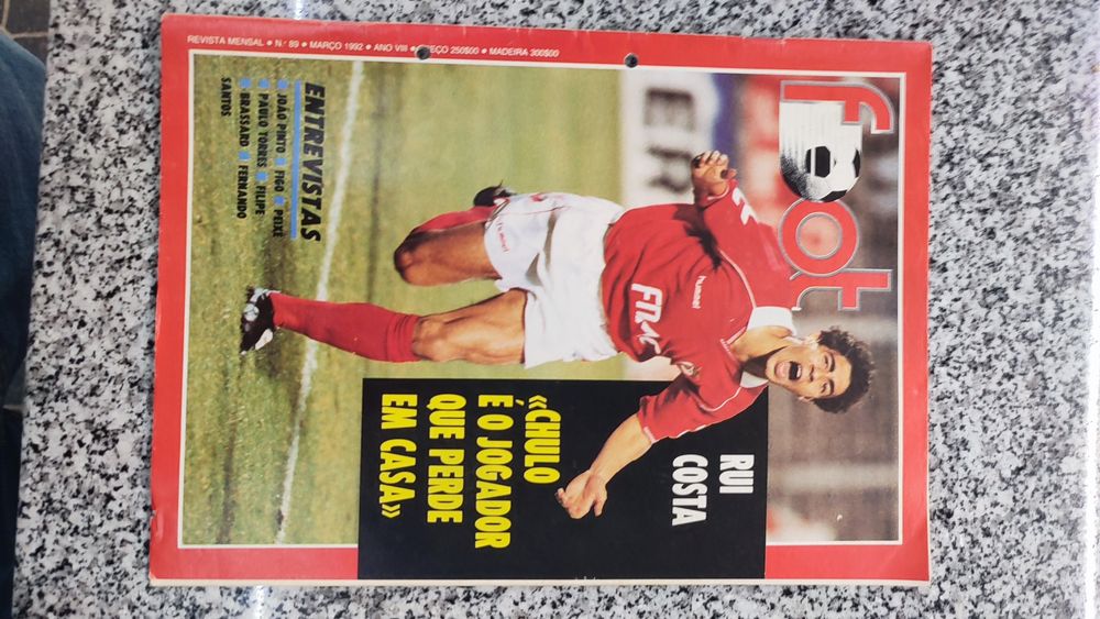 Revista FOOT antigas