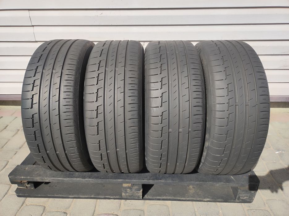 205.55.16 komplet opon letnich Continental  Premium Contact 6