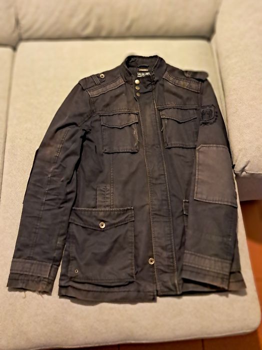 Casaco Salsa azul marinho