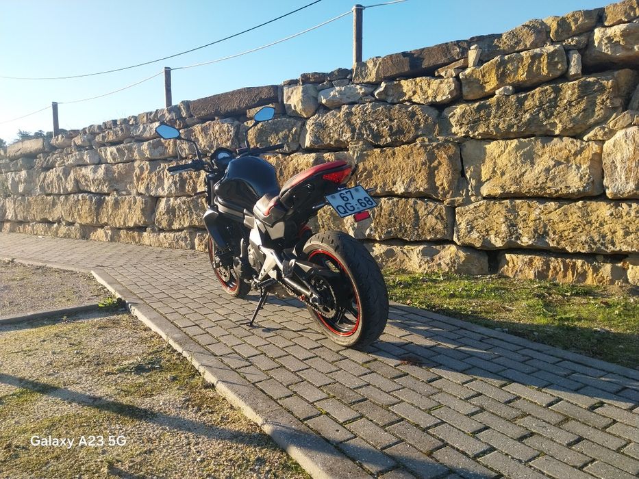 Kawasaki er6n de 2015 impecável