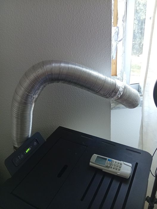 Salamandra a Palete 9 kw
