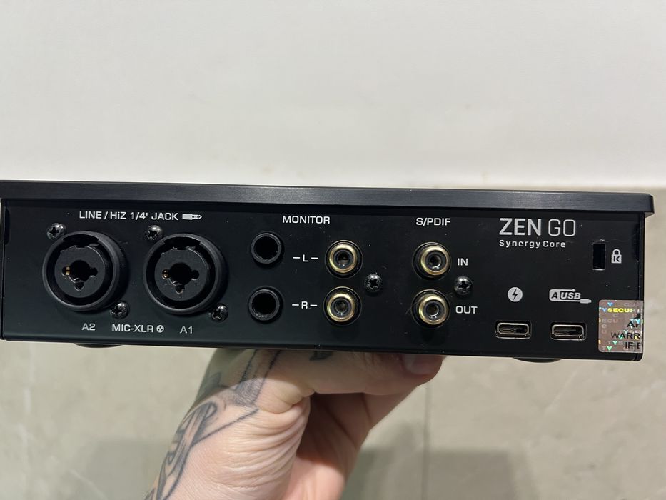 Antelope Audio ZenGo USB