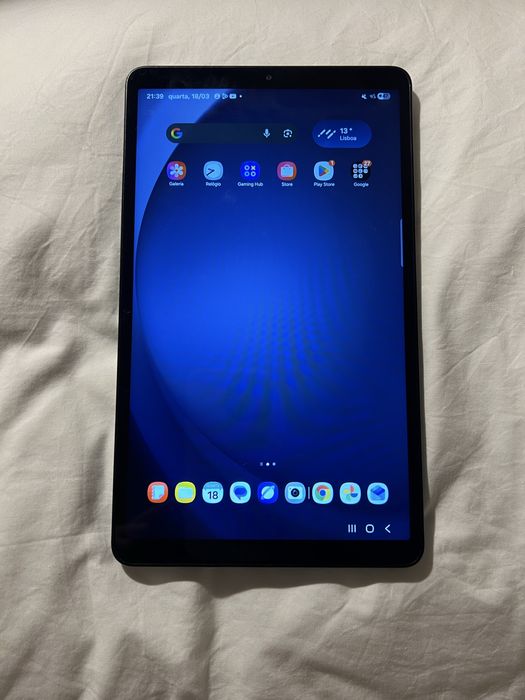 Tablet Samsung A9 usado mas em bom estado