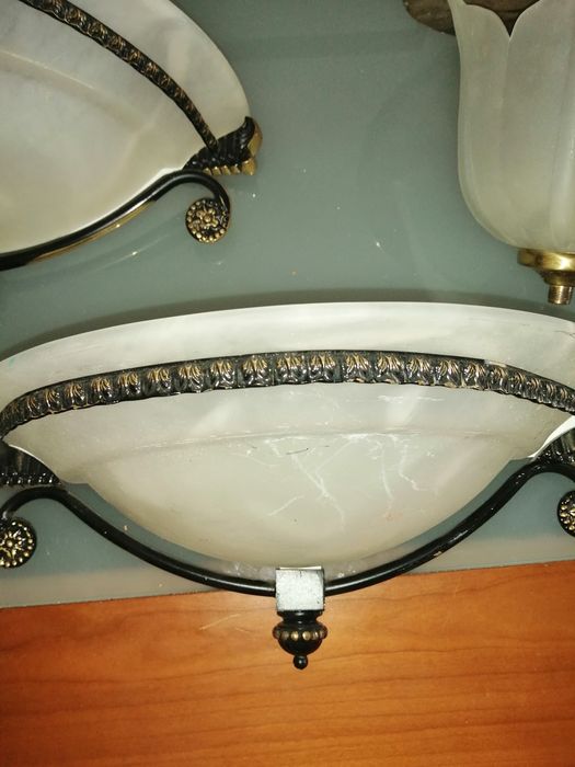 candeeiros e apliques: Parede/ teto*