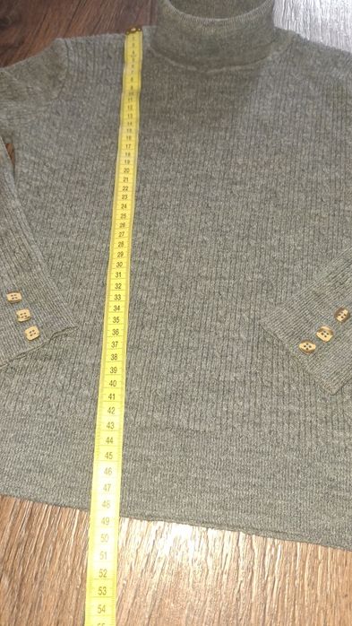 Тепла водолазка для дівчинки